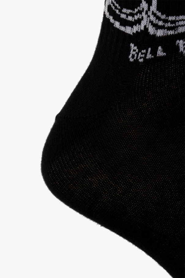 Iceberg Embroidered socks Men's Clothing Vitkac